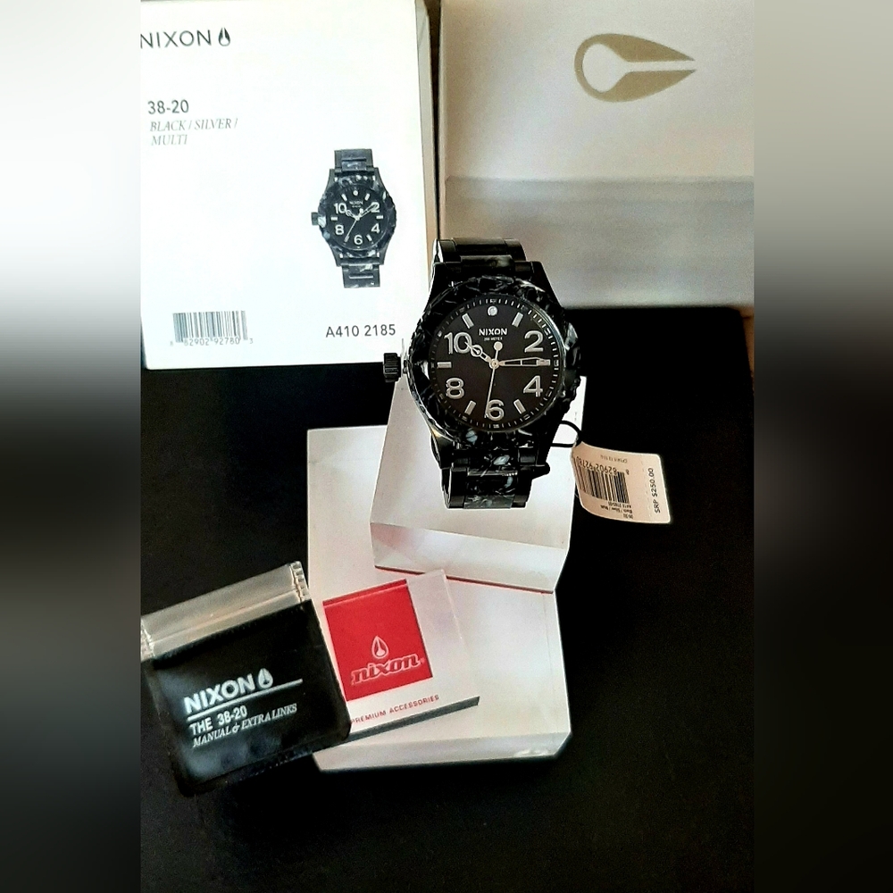 Nixon 38-20 Women's Watch A410 2185 *NWT* - Picture 3 of 12